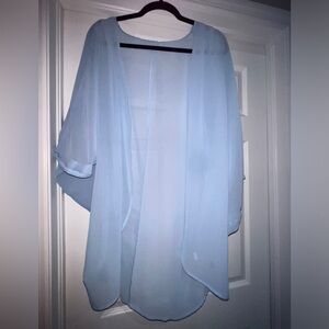 Light Blue Kimono